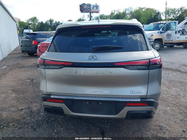 2023 INFINITI QX60 LUXE