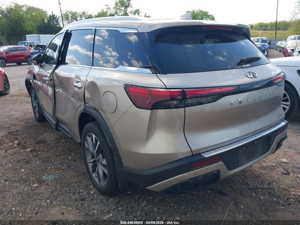 2023 INFINITI QX60 LUXE