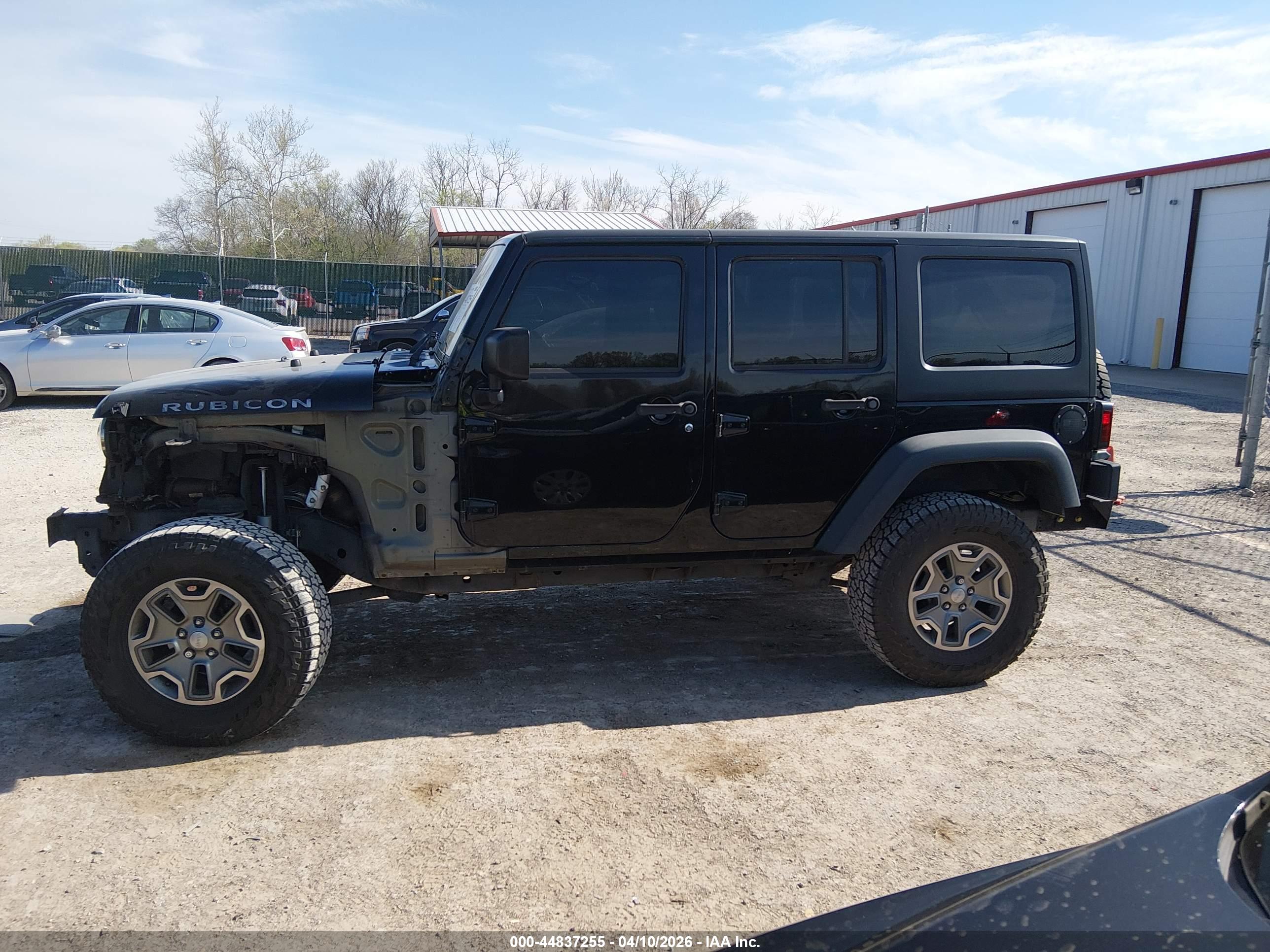 2017 JEEP WRANGLER UNLIMITED RUBICON 4X4