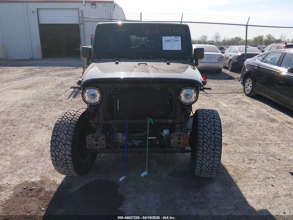 2017 JEEP WRANGLER UNLIMITED RUBICON 4X4