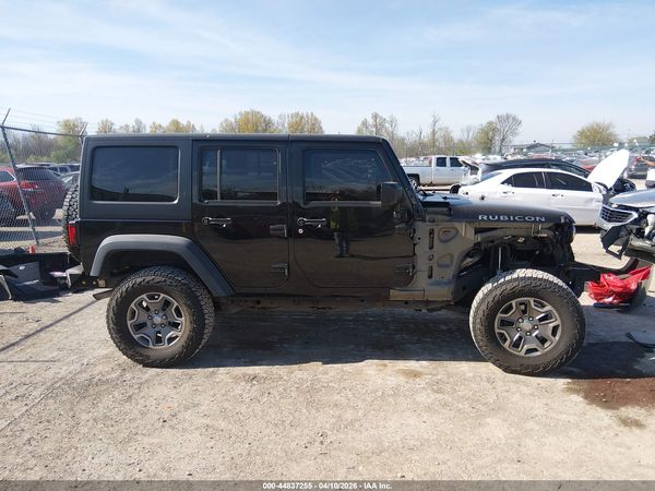 2017 JEEP WRANGLER UNLIMITED RUBICON 4X4
