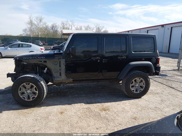 2017 JEEP WRANGLER UNLIMITED RUBICON 4X4