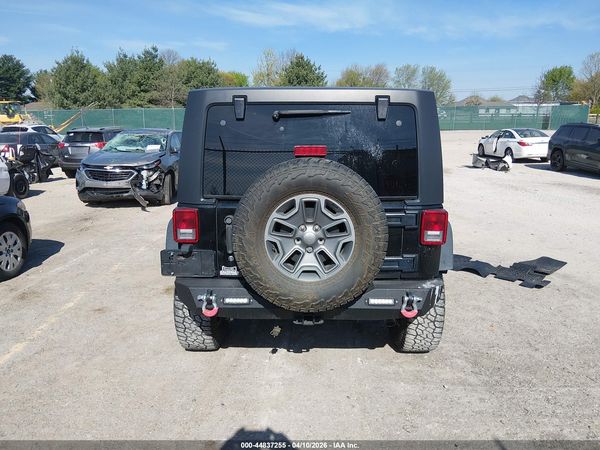2017 JEEP WRANGLER UNLIMITED RUBICON 4X4