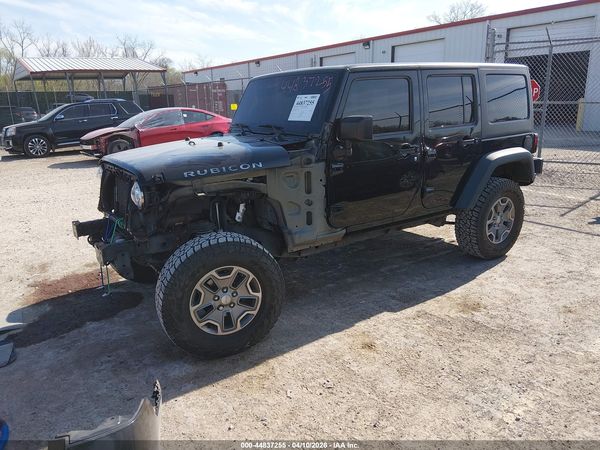 2017 JEEP WRANGLER UNLIMITED RUBICON 4X4