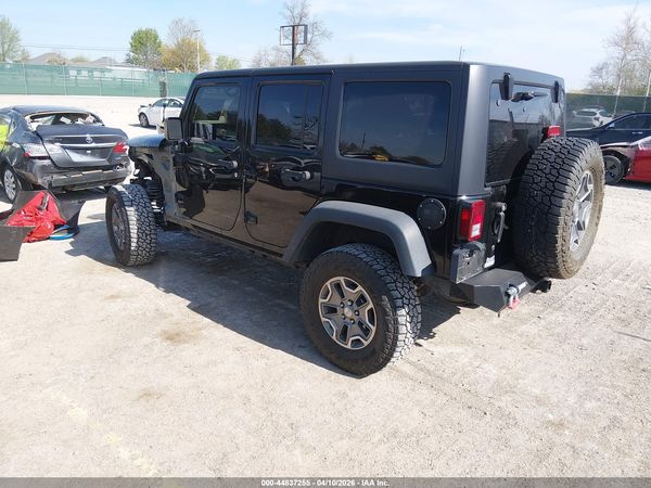 2017 JEEP WRANGLER UNLIMITED RUBICON 4X4