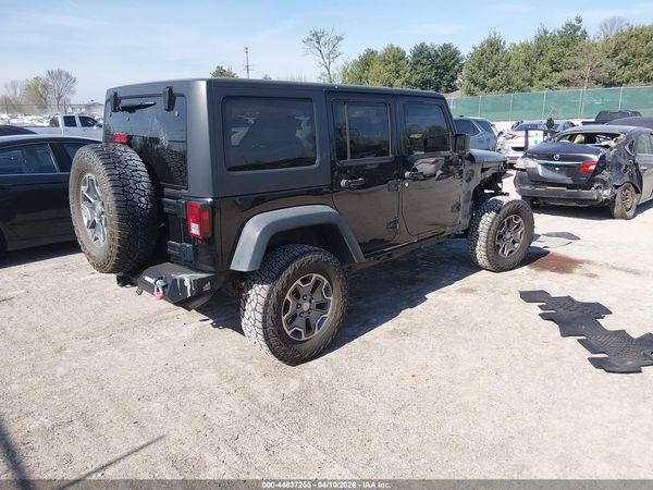 2017 JEEP WRANGLER UNLIMITED RUBICON 4X4