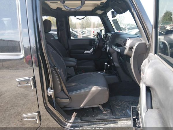 2017 JEEP WRANGLER UNLIMITED RUBICON 4X4