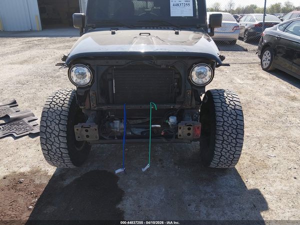 2017 JEEP WRANGLER UNLIMITED RUBICON 4X4