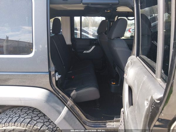 2017 JEEP WRANGLER UNLIMITED RUBICON 4X4