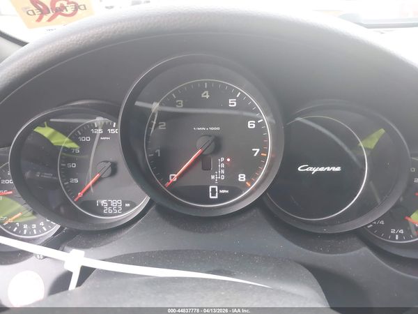 2012 PORSCHE CAYENNE