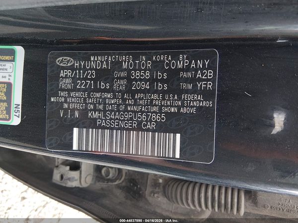 2023 HYUNDAI ELANTRA SEL
