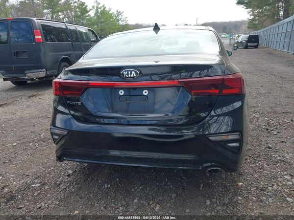 2020 KIA FORTE LXS