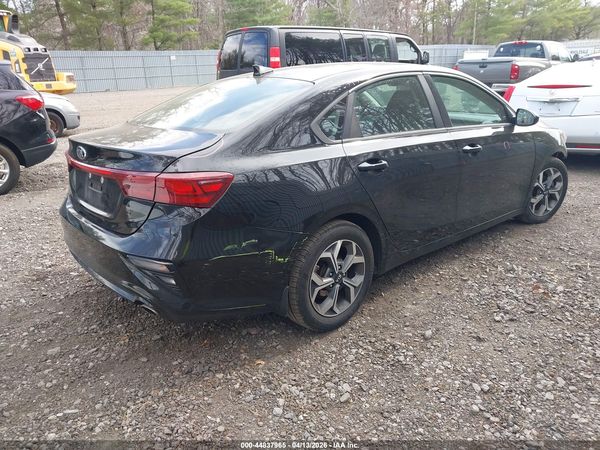2020 KIA FORTE LXS