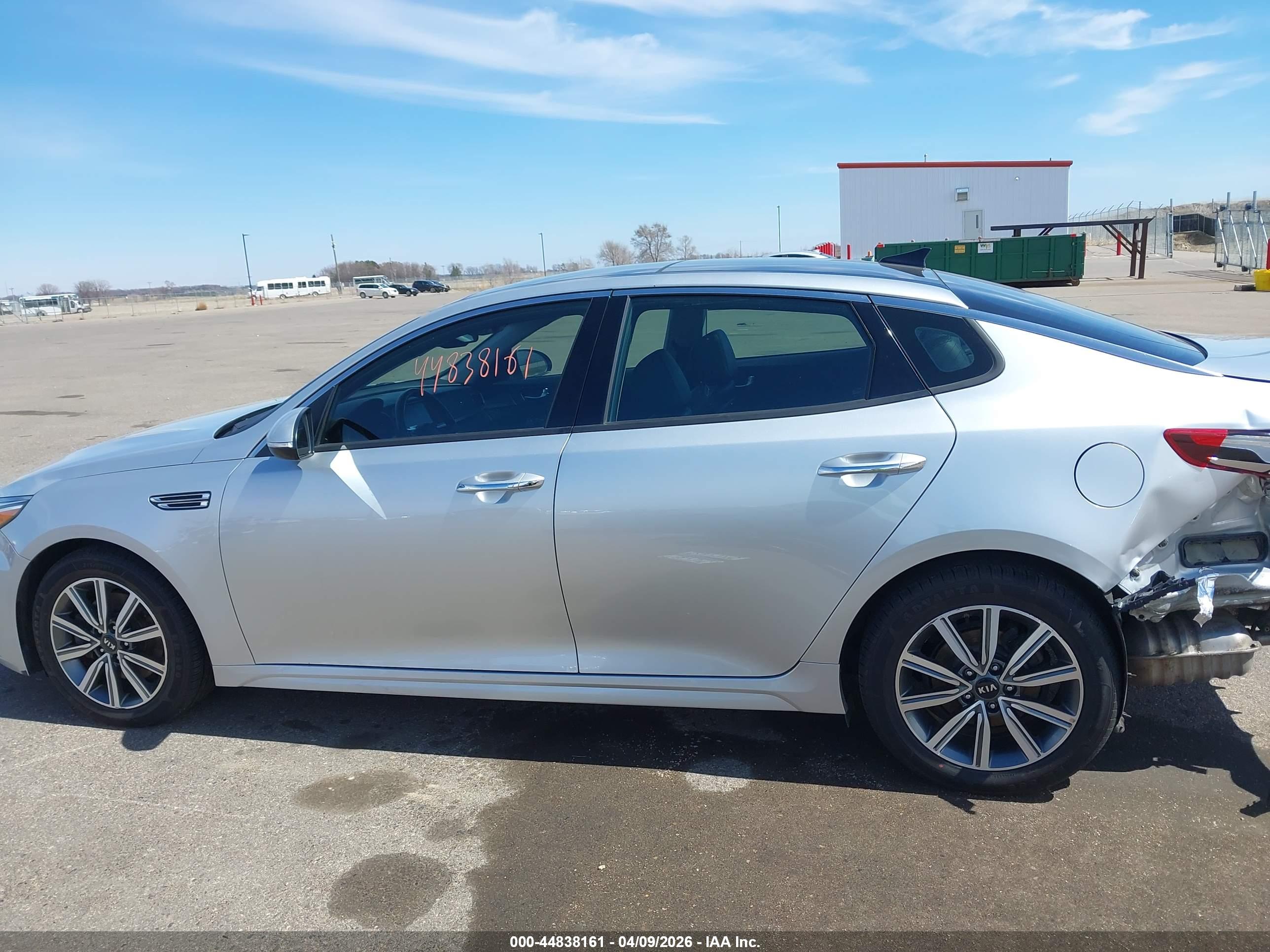 2020 KIA OPTIMA EX PREMIUM