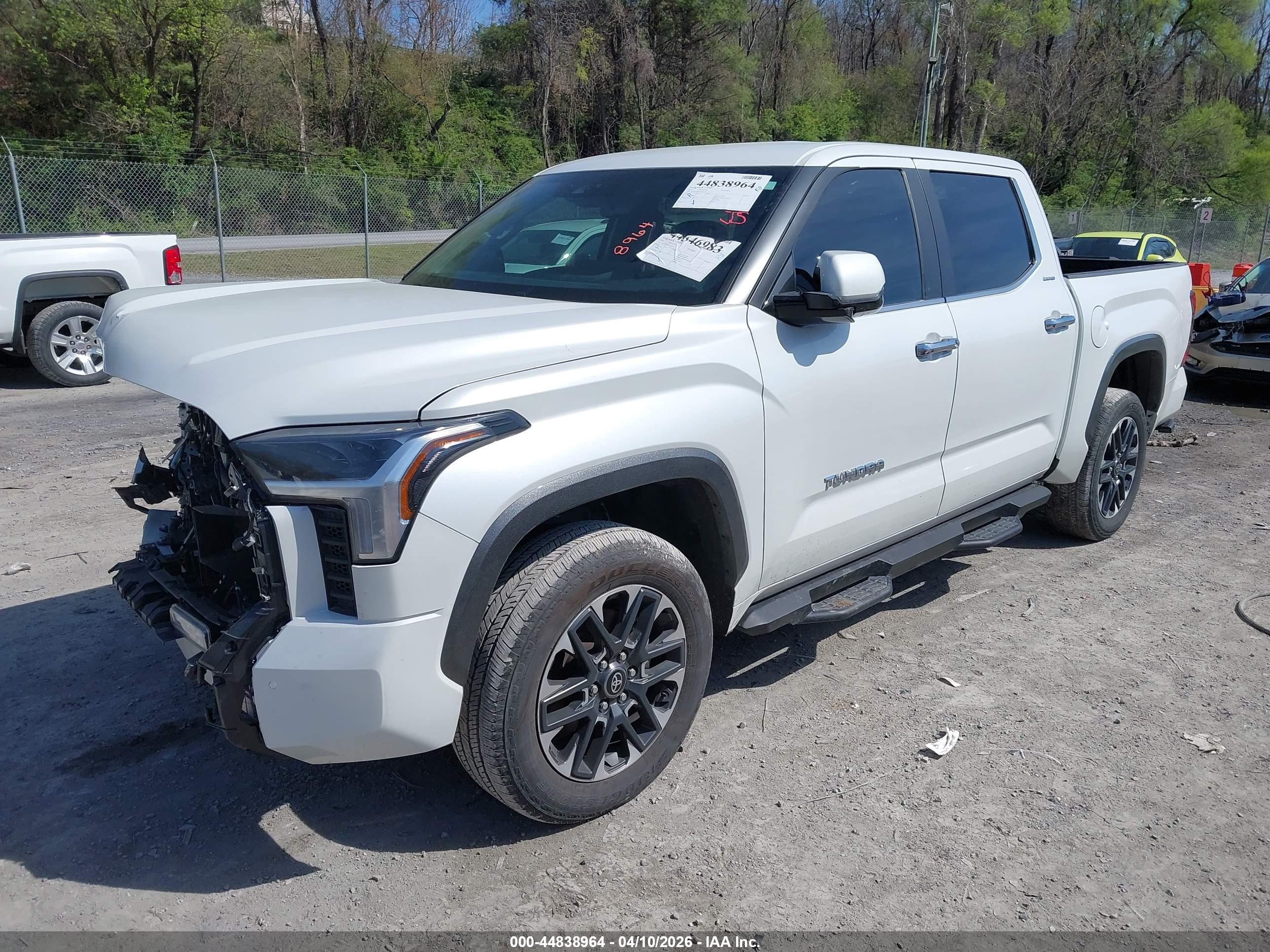 2025 TOYOTA TUNDRA LIMITED — I2