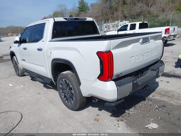 2025 TOYOTA TUNDRA LIMITED — I3