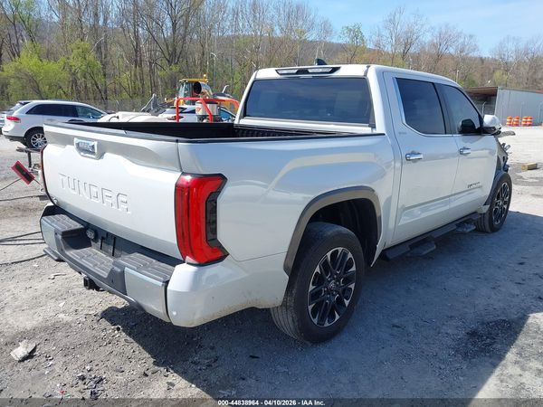 2025 TOYOTA TUNDRA LIMITED — I4