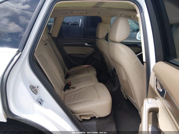 2017 AUDI Q5 2.0T PREMIUM