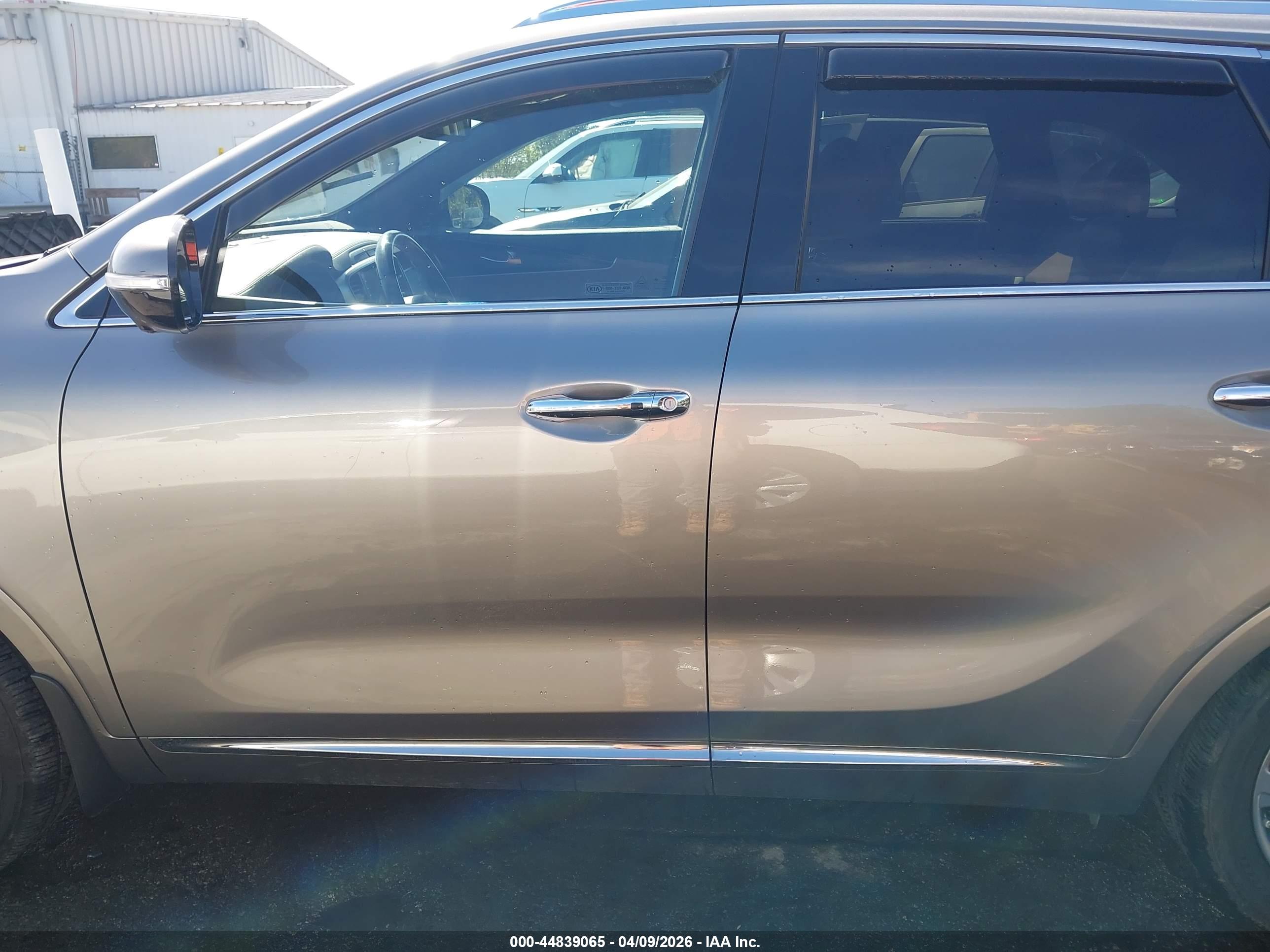 2019 KIA SORENTO 3.3L SXL