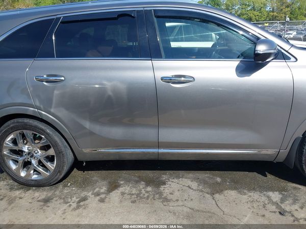 2019 KIA SORENTO 3.3L SXL