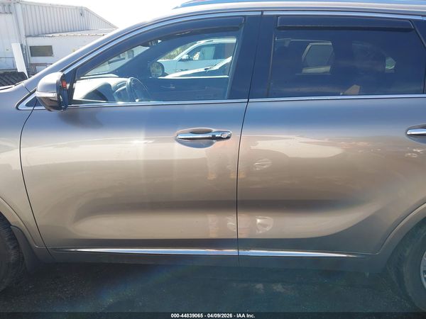 2019 KIA SORENTO 3.3L SXL
