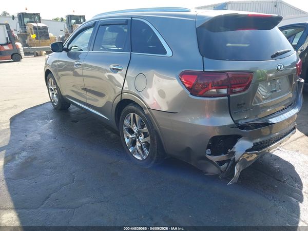 2019 KIA SORENTO 3.3L SXL