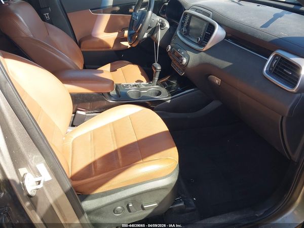 2019 KIA SORENTO 3.3L SXL