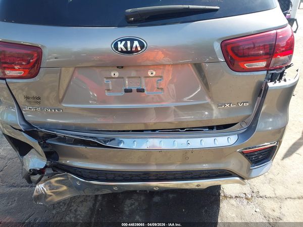 2019 KIA SORENTO 3.3L SXL