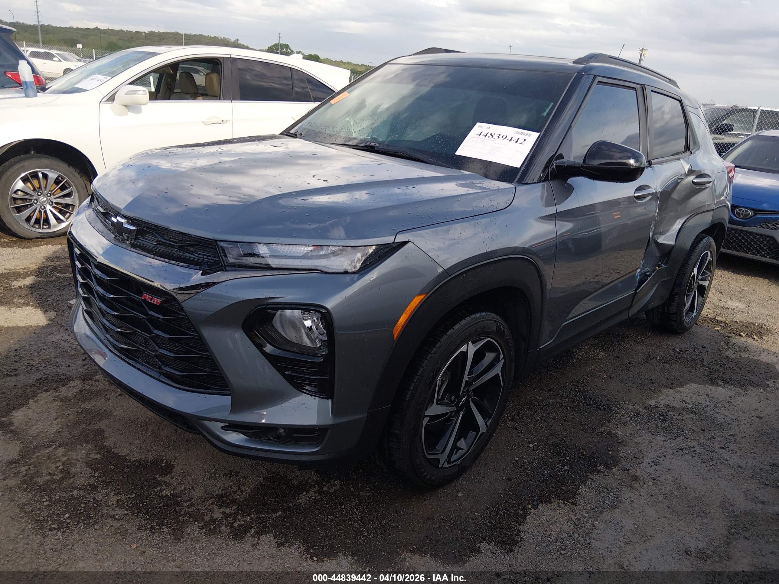 2021 CHEVROLET TRAILBLAZER AWD RS — I2