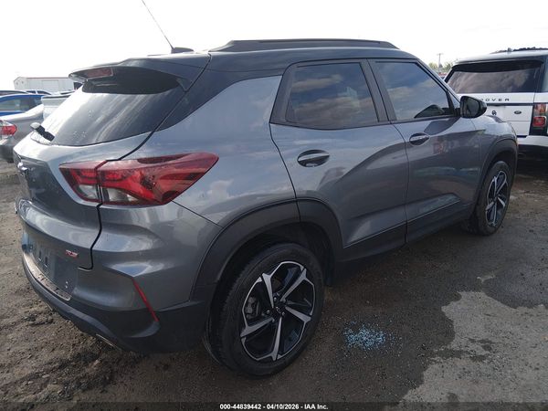 2021 CHEVROLET TRAILBLAZER AWD RS — I4