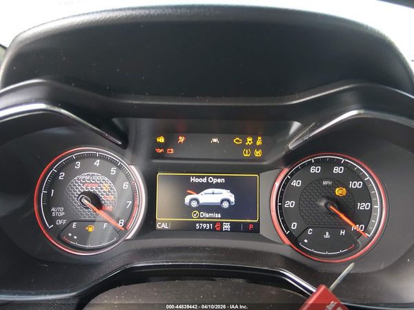 2021 CHEVROLET TRAILBLAZER AWD RS — I7