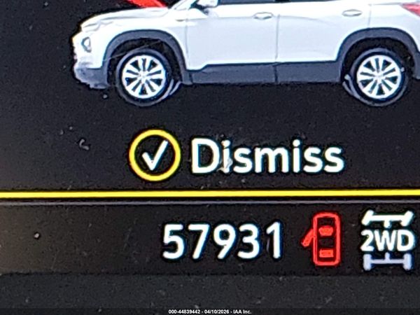 2021 CHEVROLET TRAILBLAZER AWD RS — I118