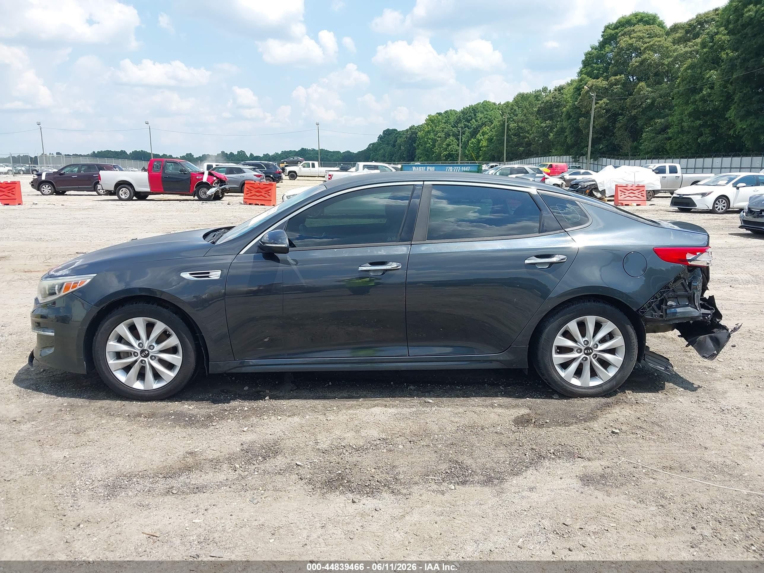 2016 KIA OPTIMA EX
