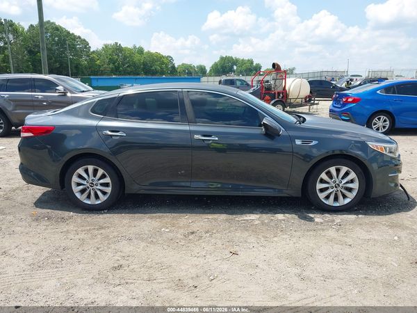2016 KIA OPTIMA EX