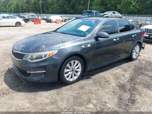 2016 KIA OPTIMA EX