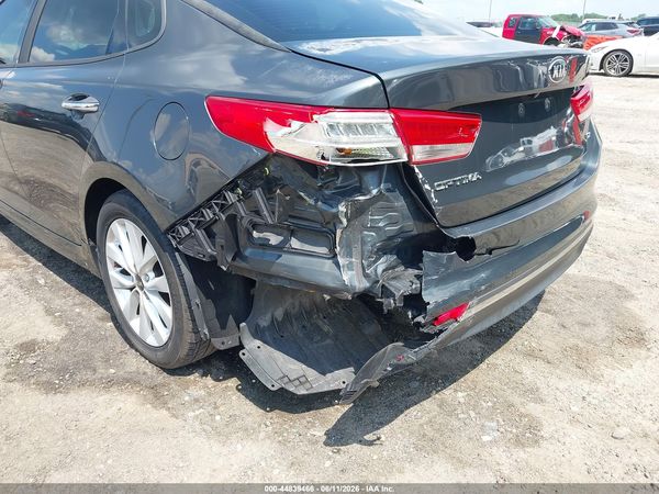 2016 KIA OPTIMA EX