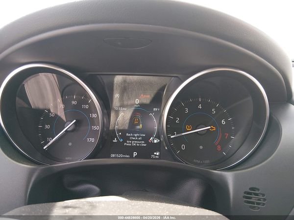 2019 JAGUAR XE 25T