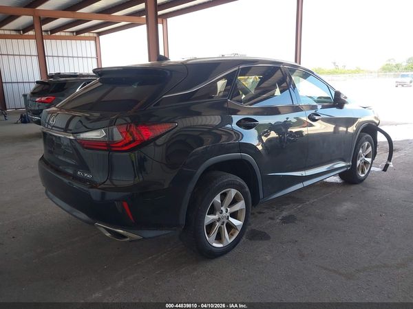 2016 LEXUS RX 350