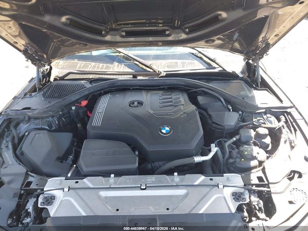 2019 BMW 330I