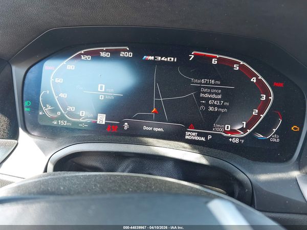 2019 BMW 330I