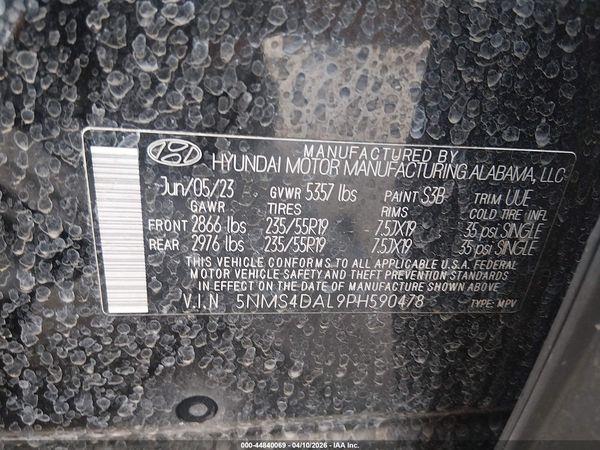 2023 HYUNDAI SANTA FE LIMITED
