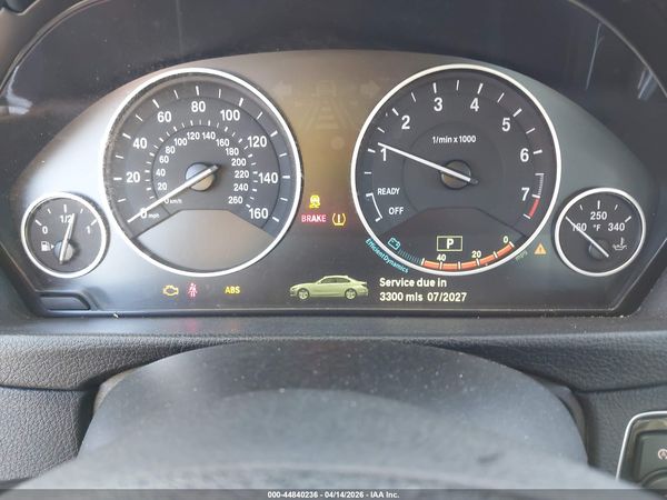 2013 BMW 328I SA