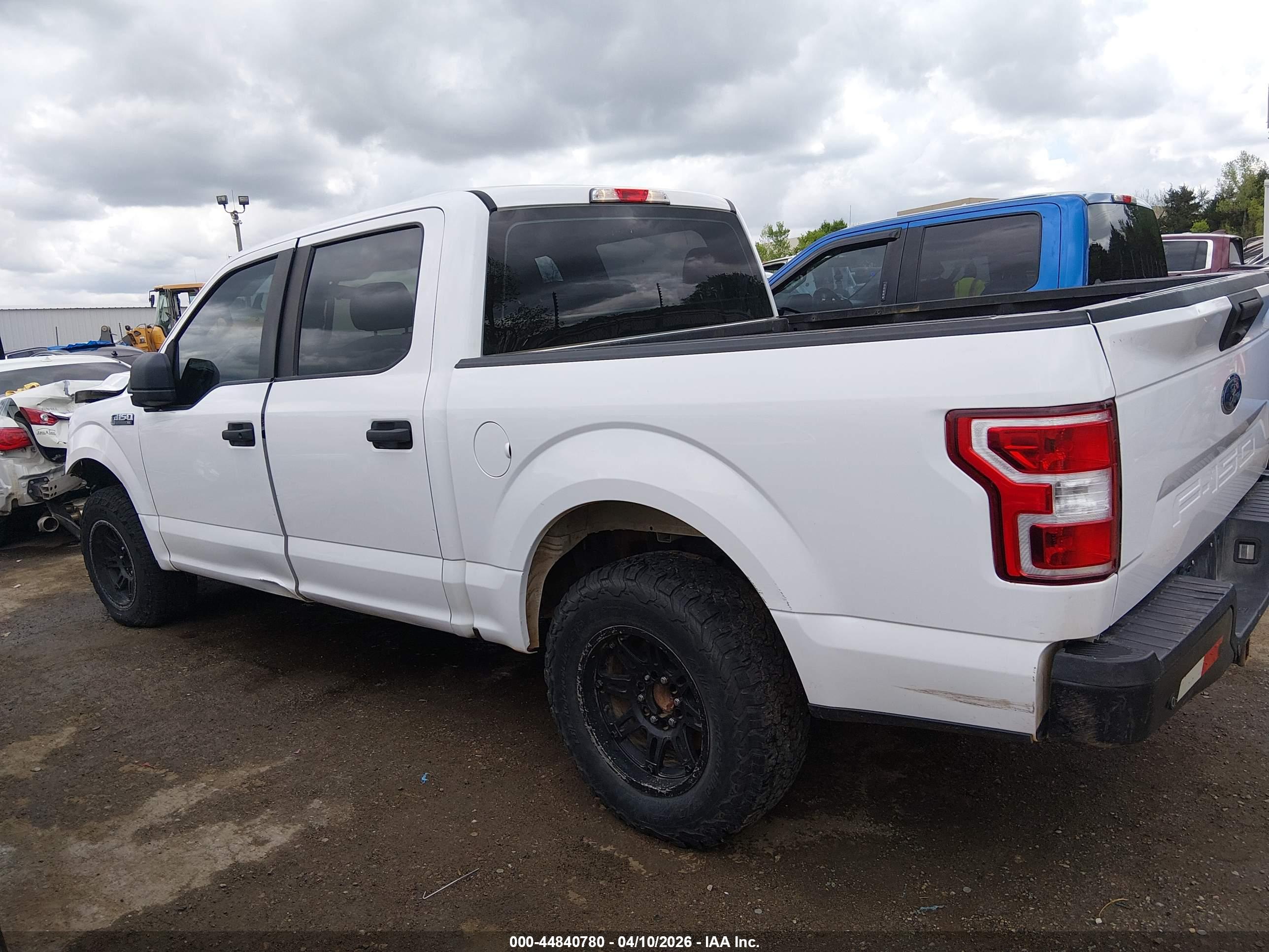2020 FORD F-150 XL