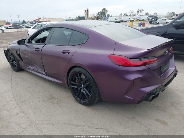2024 BMW M8 GRAN COUPE COMPETITION