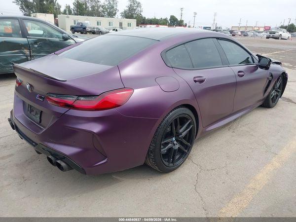2024 BMW M8 GRAN COUPE COMPETITION