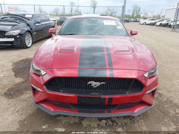 2020 FORD MUSTANG GT PREMIUM FASTBACK
