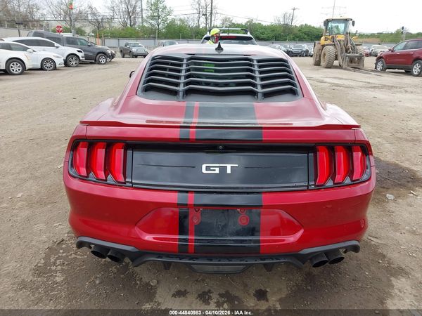 2020 FORD MUSTANG GT PREMIUM FASTBACK