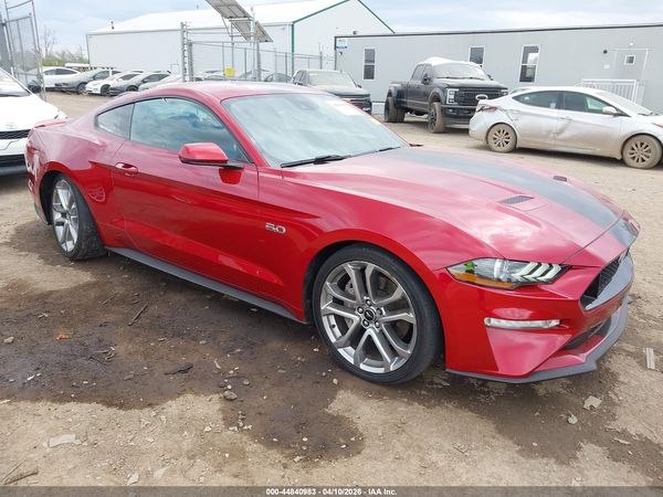 2020 FORD MUSTANG GT PREMIUM FASTBACK