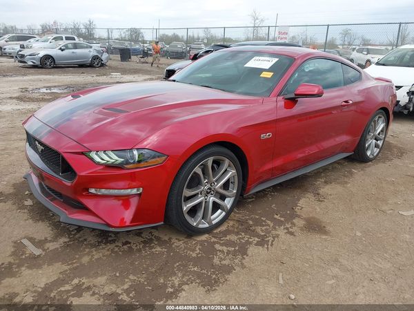 2020 FORD MUSTANG GT PREMIUM FASTBACK