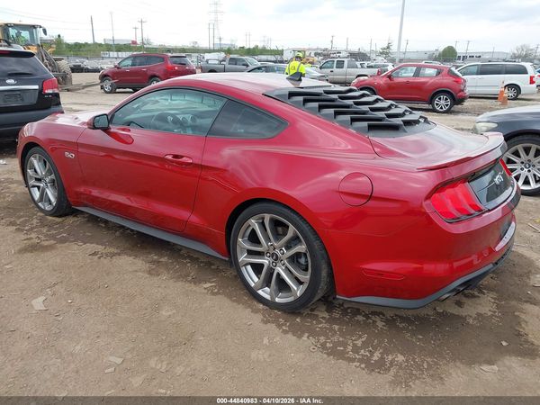 2020 FORD MUSTANG GT PREMIUM FASTBACK